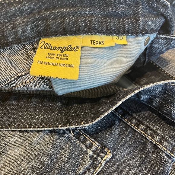 Wrangler Jeans Mens Wrangler Texas Jeans Poshmark